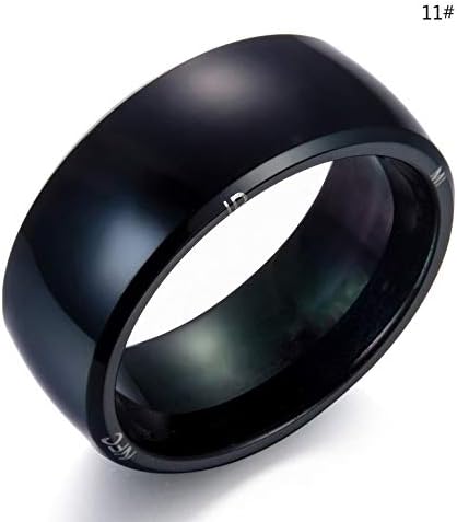 Fashionable Design Smart Ring Wearable Device NFC Magic Ring Waterproof Health Men Women Ring Jewelry