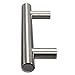 KINGSO Hollow Stainless Steel Kitchen Door Cabinet T Bar Handle Pull Knobs Hardware Set 4