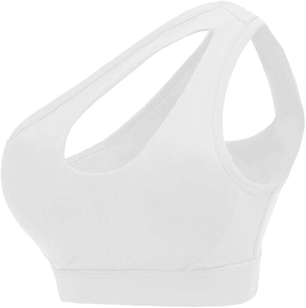 KLMI One Shoulder Bra Strap, Womens Sports Bras, Seamless
