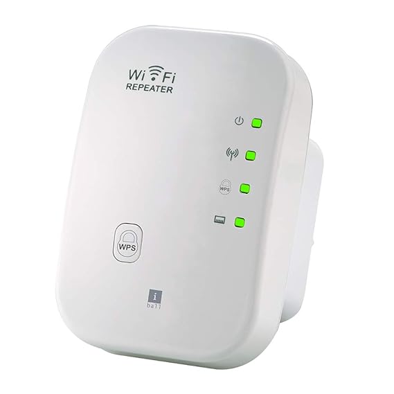 iBall 300M WiFi Range Extender/Access Point/Wireless Repeater/Signal
