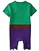 A&J Design Baby Boys' Green Hulk Romper Short Sleeve Costume 9-12 Months