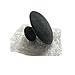 Lifetop Mushroom-shaped Massage Stones Massage Lava Natural Stone Set Hot Spa Rock Basalt Stone (1.38 In 2.16 In)