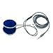 CozyPhones Sleep Headphones - Over Ear Headphones from Ultra Thin Cool Mesh Wired for Side Sleepers, Meditation, Running, Laptop, and Phone - Blue