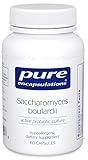 Pure Encapsulations - Saccharomyces Boulardii - Natural Probiotic to Balance Intestinal Flora - 60 Capsules