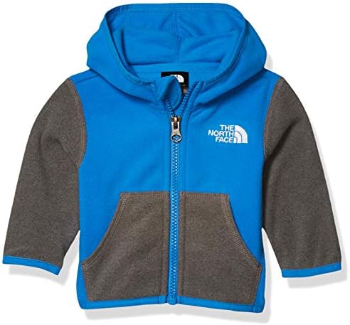 the north face infant glacier full zip hoodie