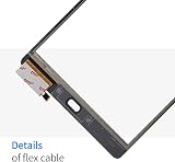 LADYSON Replacement Touch Screen Digitizer for Asus ZenPad Z8s ZT582KL P00J view 5