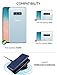 KILINO Galaxy S10e Wallet Case [Premium Leather] [Soft TPU] [RFID Blocking] [Shock-Absorbent Bumper] [Card Slots] [Kickstand] [Magnetic Closure] Flip Folio Cover for Samsung Galaxy S10e - Blue