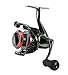 okuma Ceymar Lightweight Spinning Reel- C-55, Black/Red