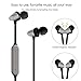 Bluetooth Headphones, Wallfire Best Wireless Sports Earphones w/ Mic 4.1 Stereo Sweatproof Earbuds for Gym Running Playtime, Magnetic Bluetooth Headset