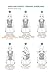 Ergobaby Toy Doll Carrier for Stuffed Animals and Dolls, Play Time, Pink