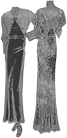 1930 evening gowns