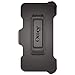 OtterBox Defender Case for iPhone 6 Plus/6S Plus (ONLY) with Holster/Clip - Bulk Packaging - Black/White