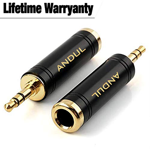 Best stereo quarter inch to headphone jack for 2020 Sideror Reviews