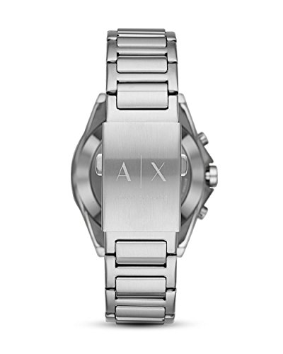 Armani Exchange Reloj Analógico para Hombre de Cuarzo con Correa en Acero Inoxidable AXT1006 - Imagen 6