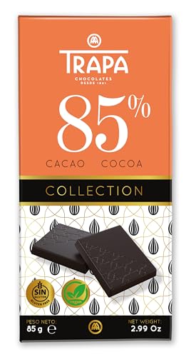 COLLECTION | Chocolate Negro 85% Cacao | Tableta 85 g | Sin Gluten