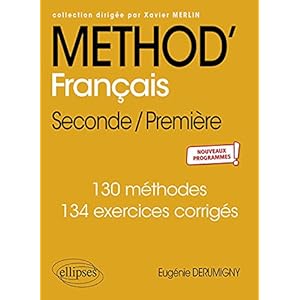 Méthod’ Français 2de/1re