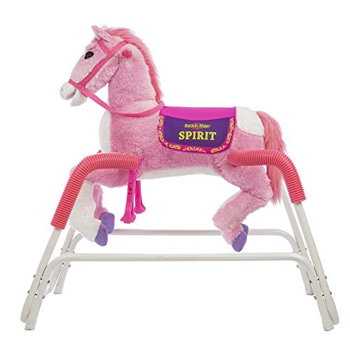 Rockin' Rider Spirit Spring Horse, Pink