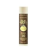 Sun Bum Sunscreen Lip Balm, Coconut, SPF 30, .15oz Stick, Lip Sunscreen, Paraben Free