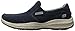 Skechers USA Men's Bursen Ellken Slip-On Loafer, Navy/White, 11 M US