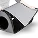 K&H Pet Products Thermo Mod Kitty Shelter Heated Outdoor Cat House for Outside Pets in Winter, Insulated, Waterproof, Heated Floor, Washable Cover, Safety Listed - Small 21 X 14 X 13in Gray 20W