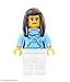 LEGO City Town Minifigure - Butterfly Girl (with Butterfly Wings & Ice Cream Treat) Very Cute