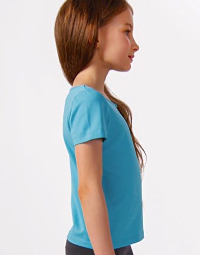 Petite Amelia Little Girls Short Sleeve Bow Top