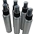 1st Choice 4oz Bullet-style Aluminum Fine Mist Spray / Atomizer Bottles: 6-pack