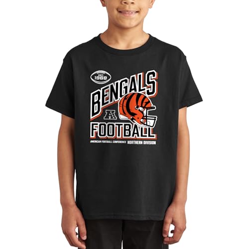 Junk Food NFL - Cincinnati Bengals - Angle Helmet - Officially Licensed Youth S…