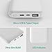 USB C Power Bank RAVPower 10000mAh Portable Charger, Ultra-Slim 10000 Phone Charger with 5V/3A Type-C Port Power Pack Battery Pack for Nintendo Switch, Galaxy S8, Google Pixel 2, iPhone, iPad and More