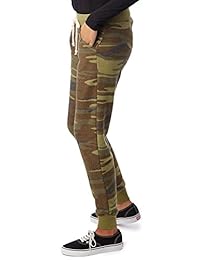 Pantalón de chándal Eco Fleece impreso para mujer alternativo