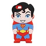 iPhone 6 Case, Palettes Maxx - Superman Smallville The Leader of man of steel Super Hero Gangs Silicone Rubber Case for iPhone 6 4.7 inch