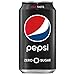Pepsi Zero Sugar, 12 fl oz Cans (12 Pack)