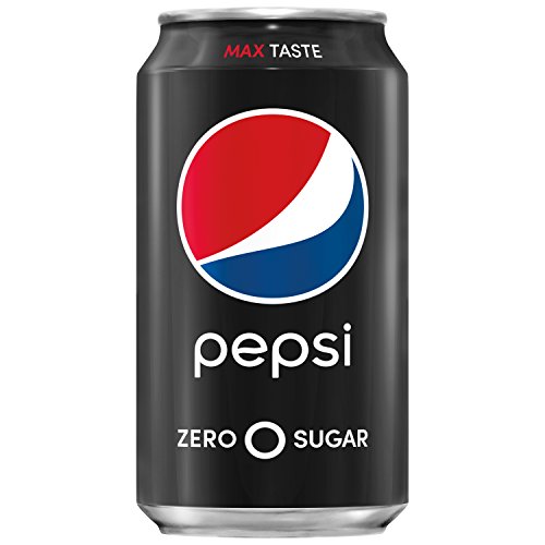 Pepsi Zero Sugar Cans (12 Count, 12 Fl Oz Each) Buy Online in UAE