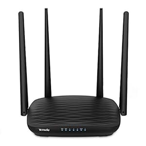 Tenda AC5 AC1200 Smart Wireless Dual-Band 1200Mbps WiFi Router (Not a Modem)