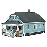 Walthers Cornerstone HO Scale Building/Structure Kit American Bungalow House