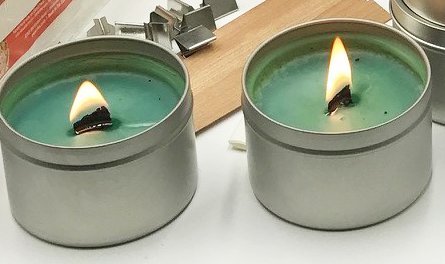 Candlewic 58247 Coconut & Apricot Wood Wick Candle Kit