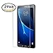 ArtSet 2 Pack Premium HD Clear 9H Hardness Tempered Glass Screen Protector Film for Samsung Galaxy Tab A 7.0 SM-T280 /SM-T285 2016 Released Tablet