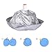 SUNTRADE Pro DIY Hair Cutting Cloak Umbrella Cape Salon Barber For Home And Salon