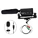 ATian TAKSTAR SGC-598 Professional Video Microphone Interview Microphone Used on DSLR Nikon / Canon / Camera / DV Camcorder, ect. (3.5mm Interface)
