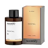 Scentify Santal Aroma Oil Refill Scent for Oil