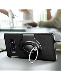 Soporte de anillo para Galaxy S10e eSamcore + soporte magnético para el salpicadero del coche