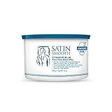 Satin Smooth Titanium Blue Wax, 14 Ounce