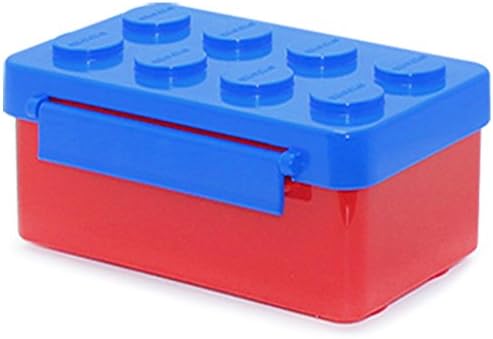 Brick Lunch Boxes Bento for Children Toddler Kids To Go For Travel and Picnic (Non-Toxic Material Used Product) (BB)