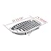 Anzio Front Replacement Kidney Grille Grill Compatible with 03-06 E46 2-Door Coupe Cabriolet OEM