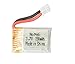 Noiposi 5PCS Upgraded 3.7V 150MAH Battery with X6 Charger Conversion Cable for JJRC H36 Eachine E010 NIHUI NH010