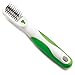 Andis 66055 Dematting 9-Blade Tool - Reduces Shedding, Safe on Wet or Dry Hair - Removes Dead Hair & Eliminates Tangles - Anti-slip, Easy-Grip Handle & Suitable for Various Pets – Green