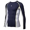 COOVY-ATHLETE-Men-Rash-Guard-UPF-50-UV-Sun-Block-Sports-Long-Sleeve-Skin-Shirts