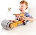 Hape Steam 'N Roll Wooden Kid's Construction Toy Vehicles