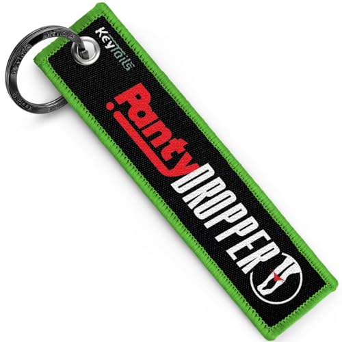 KEYTAILS Keychains Premium Quality Key Tag Cars, Trucks, Motorcycles, Sportbikes, USDM, JDM, KDM [Panty Dropper]
