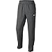 Nike Club Swoosh Men's Fleece Sweatpants Pants Classic Fit, X-Large - Challenge Charcoal Grey/White